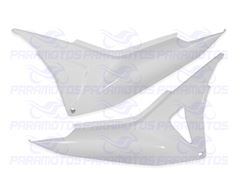 TAMPA LATERAL BROS 160 15>19 BRANCO