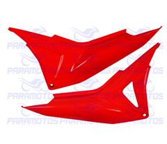 TAMPA LATERAL BROS 160 18>19 VERMELHO FIGHTING