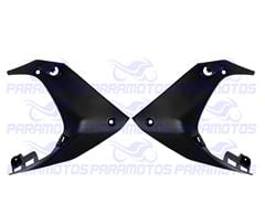 COMPLEMENTO ABA TANQUE PRETO FAN 160 16>21 PRETO