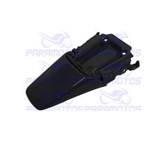 PARALAMA TRASEIRO BROS 125/150 02>08 PRETO