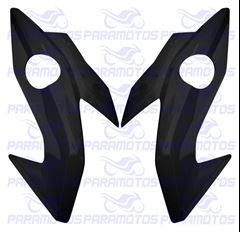 CARENAGEM LATERAL FAROL PRETO INJE TITAN 160 16>18