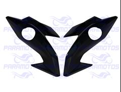 CARENAGEM LATERAL FAROL TITAN 160 16>18 PRETO