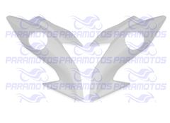 CARENAGEM LATERAL FAROL TITAN 160 16>17 BRANCO ROS