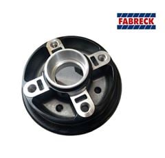 FLANGE COROA RODA TRASEIRA TITAN 160 16> PRETO