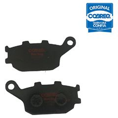 PASTILHA FREIO TRAS XJ6 12>16 /CB 300 C/ABS/HORNET