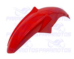 PARALAMA DIANTEIRO VERMELHO FACTOR 150 18