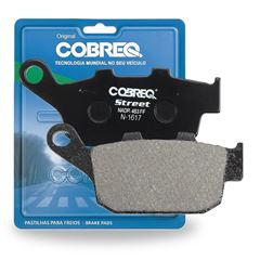 PASTILHA FREIO TRASEIRO CB 300 S/ABS 12>