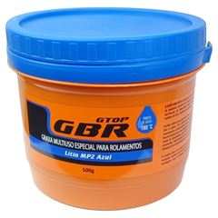 GRAXA 500G - GBR/GTOP AZUL- P/ROLAMENTOS