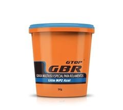 GRAXA 1 KG MP2 - AZUL LITIO GBR/TOP P/RODAS