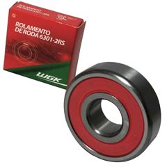 ROLAMENTO WGK 6301-2RS 12X37X12