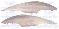 TAMPA LATERAL BIZ 125 18>23 CREME LILY PEROLIZADO