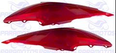 TAMPA LATERAL (PAR) VERMELHO BIZ 110 19>