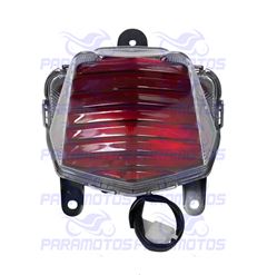LANTERNA TRASEIRA C/SOQUETE CR/VM BROS 160