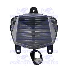 LANTERNA TRASEIRA C/SOQUETE CR/FM BROS 160