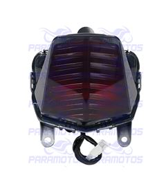 LANTERNA TRASEIRA C/SOQUETE FM/VM BROS 160