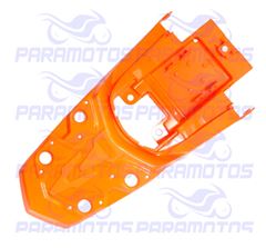 PARALAMA TRASEIRO BROS 160 18>19 LARANJA CANOA