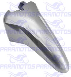 PARALAMA DIANTEIRO BIZ 125 19>21 PRATA IRON NAIL