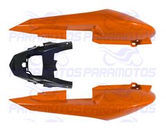 RABETA COMPLETA LARANJA FAZER 150 14>15