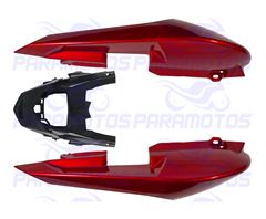 RABETA COMPLETA FAZER 150 14>15 VERMELHO METALICO