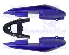 RABETA COMPLETA AZUL METALICO FAZER 150 16>18