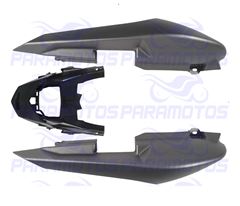 RABETA COMPLETA CINZA FOSCO FAZER 150 16>17