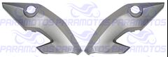 CARENAGEM LATERAL FAROL CINZA FAN START 160 16