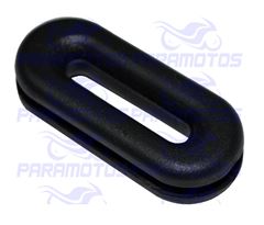 BORRACHA FIXACAO TAMPA LATERAL POP 110