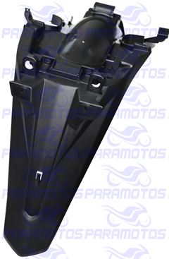 PARALAMA TRASEIRO PRETO BIZ 125 2018