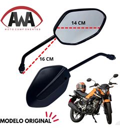 RETROVISOR (PAR) TITAN 160 2018>2025 ROSCA ESQUER 
