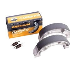PATIM FREIO TRASEIRO BIZ / BROS 125/150 STD