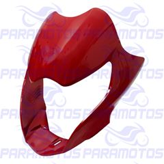 CARENAGEM FAROL TITAN 150 2009 VERMELHO GUARAU