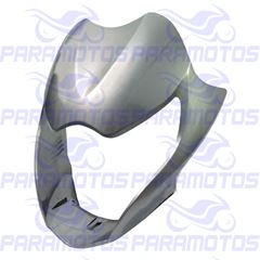CARENAGEM FAROL TITAN 150 2009 PRATA LUMIAR