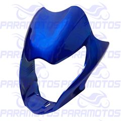 CARENAGEM FAROL TITAN 150 2009 AZUL TWISTER