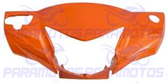 CARENAGEM FAROL BIZ 125 18 LARANJA DAMACO PEROLIZA