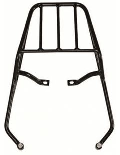 BAGAGEIRO MACICO BIZ C100 PRETO 98>05