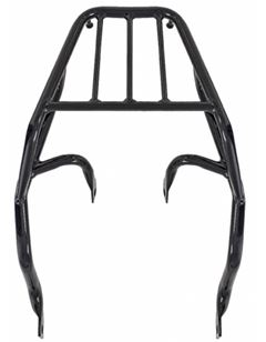 BAGAGEIRO TUBULAR BIZ 125 2011> PRETO