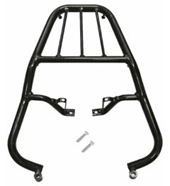 BAGAGEIRO TUBULAR BIZ 125 >2010 PRETO