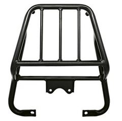 BAGAGEIRO TUBULAR TWISTER 250 >05 PRETO