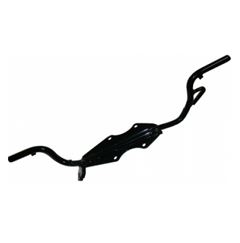 ESTRIBO CENTRAL MACICO BIZ 125 2006>2024 - PRETO