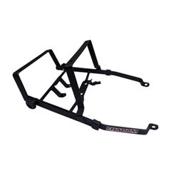 SUPORTE BAU MOD. BAIXO PRETO FOSCO TITAN 150 04>08