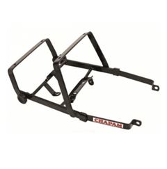 SUPORTE BAU MOD. BAIXO PRETO FOSCO TITAN 125 00>04