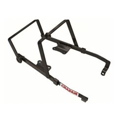 SUPORTE BAU MOD. BAIXO PRETO FOSCO FACTOR 125 09>