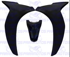BICO FRONTAL BIZ 125 18> PRETO BASALTO PEROLIZADO