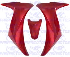 BICO FRONTAL BIZ 125 19>21 VERMELHO PIMENTA PEROLI