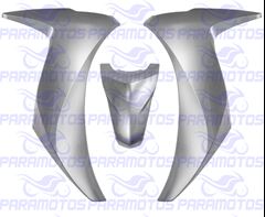 BICO FRONTAL BIZ 125 19>21 PRATA IRON NAIL 