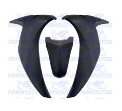 BICO FRONTAL BIZ 125 19>20 CINZA UNA PEROLIZADO