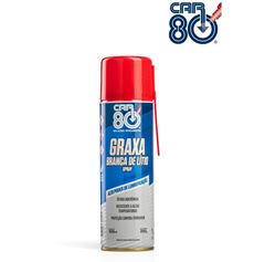 GRAXA BRANCA DE LITIO SPRAY CAR-80 300ML