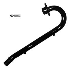 CURVA SAIDA MOTOR ESCAPAMENTO BROS 150 09>14
