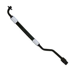 MANGUEIRA DE OLEO (2) PRETA FAZER YS 250