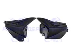 TAMPA LATERAL FAN 150 11>13 PRETO INJ